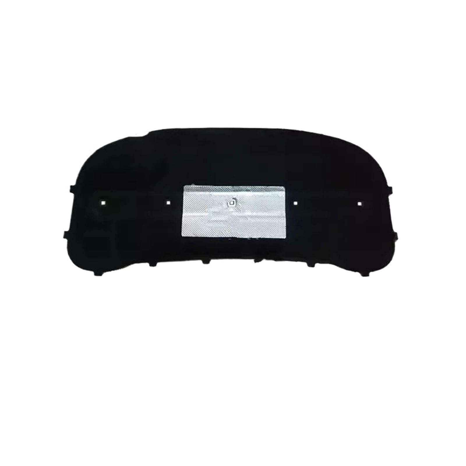 Lhdktee 2008-2010 Heat Sound Insulation Cotton Front Hood Engine Firewall Mat Pad Cover Noise Aner For Vw For Touran 2008 2009 2010 2011 2012 2013 2014 2015 2016 Engine Insulation Pad