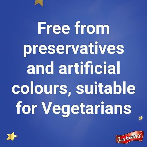 Batchelors Cup A Soup Cream of Vegetable with Croutons- 122gms | Instant Recipe | For Vegetarians | Home Style | Ready in Minutes | No Additives or Preservatives | Serves 3-4