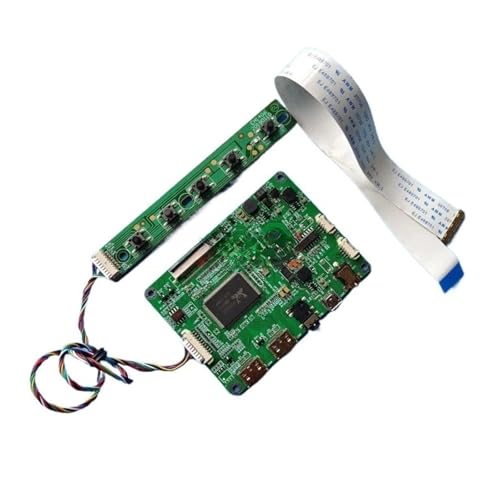 B140HTN01.2/1.E B140HTN02.0 ノートパソコン用ディスプレイ Micro USB EDP 30ピン 14インチ 1920x1080 2Mini-HDMI コントローラー ドライバーボード DIY キット(For B140HTN01.