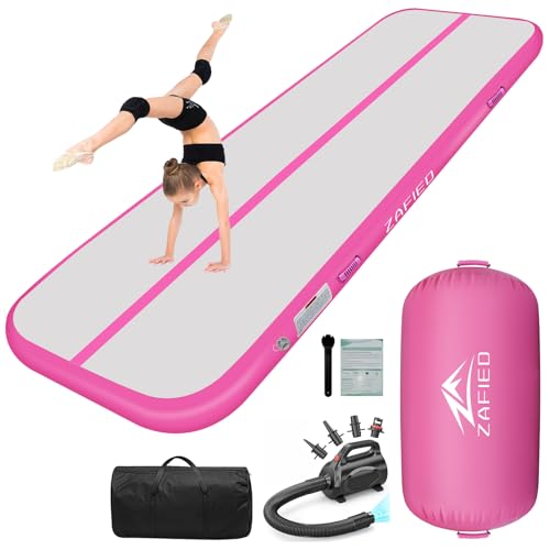 Tapis de gymnastique et Air Roll pour entraînement de yoga à la maison