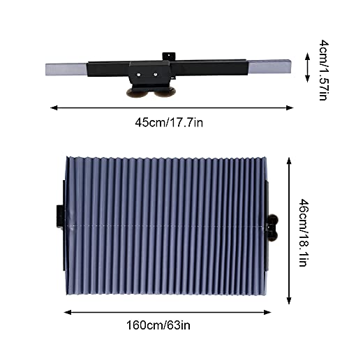 Parasole per Parabrezza Auto Tendina Retrattile