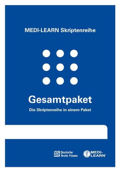 MEDI-LEARN Skriptenreihe: Gesamtpaket - Die komplette MEDI-LEARN Skriptenreihe in einem Paket