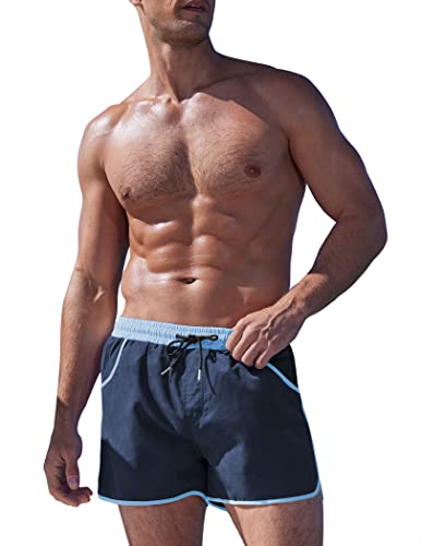 Coofandy Men's Swim Trunks Quick Dry Bathing Suit Swimsuit Swimwear Beach Shorts #TOP17