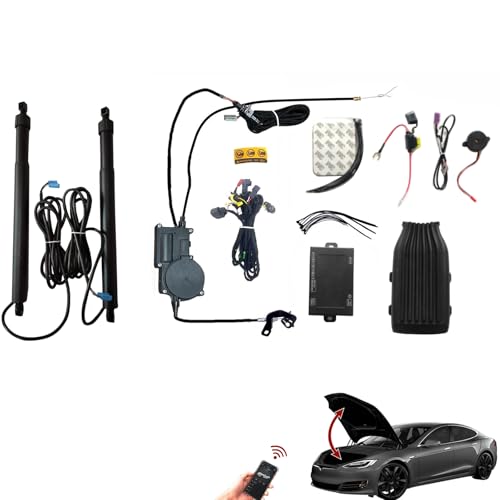 EVFRONTIERX Power Frunk Kit Compatible with Tesla Model S 2016 2017 2018 2019 2020 Electric Front Trunk Opener and Closer Automatic Frunk Conversion Upgrade Easy Install