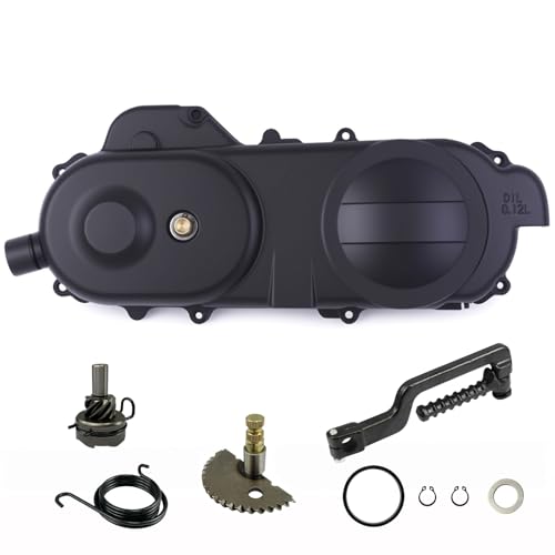 Carter de transmission GY6 50cc complet avec kick pour scooter TaoTao Roketa Jonway