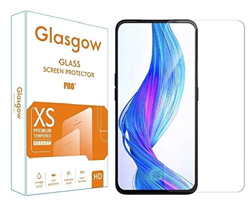Glasgow Screen Protector for Oppo F11 Pro [Tempered Glass Guard] [Gorilla] Easy Installation [Anti FingerPrint] (B08315ZNVS) Amazon Price History, Amazon Price Tracker