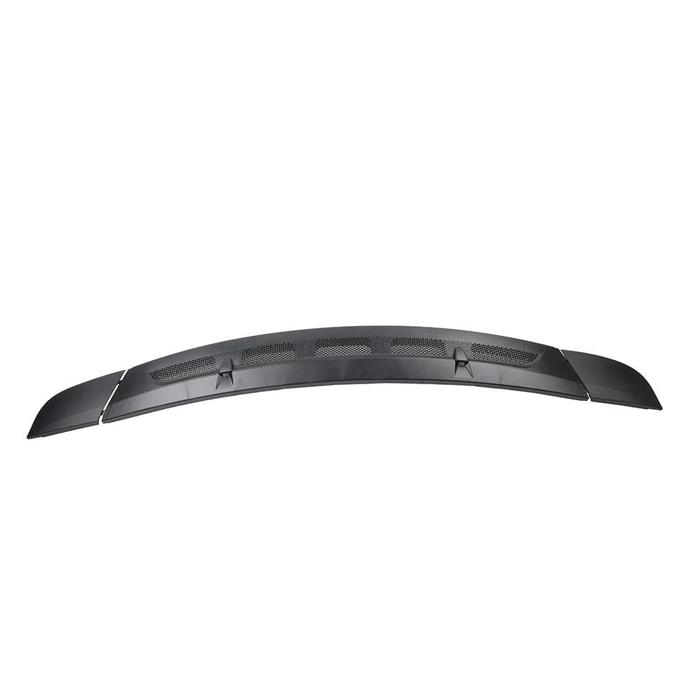 Parrilla Delantera Tapa Drenaje Agua Rejilla Ventilación Capó Delantero para Mercedes para Benz Clase B W245 B180 B200 2005-2011 1698360018 1698300375 Parrilla Parachoques Delantero