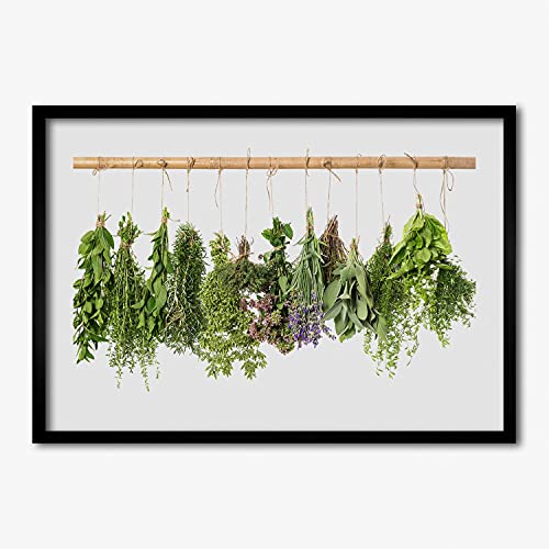 Cadre en bois moderne 70x50 cm avec affiche Tulup de qualité supérieure