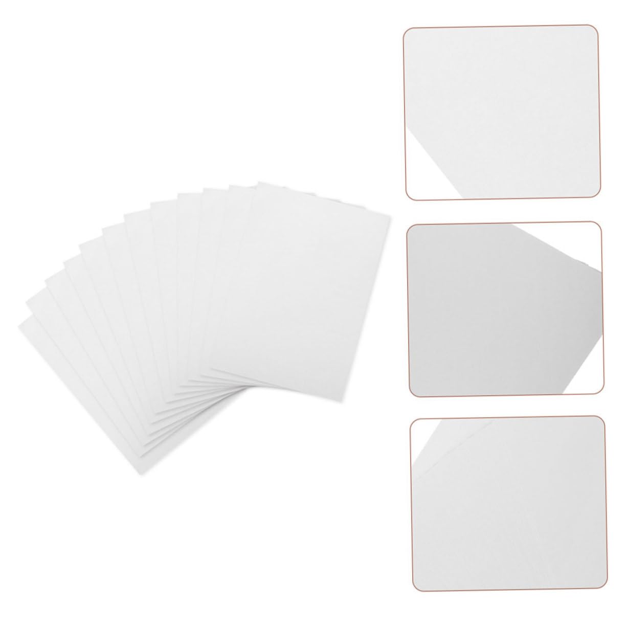 jojofuny 100blätter Aquarellpapier Großpackungen Aquarellmalpapier Professionelles Künstlermalpapier Papier Zum Malen Mehrzweck-malpapier Aquarellzeichenpapier Wasserfarbenpapier