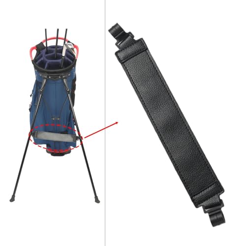 Evita caídas con la correa de sujeción para bolsa de golf Milageto portátil ajustable 7