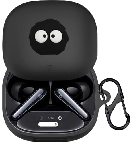 KOMININA ケース Anker Soundcore Liberty 4 Pro 用のケース 可愛い ワイヤレス イヤホンケース Soundcore Liberty 4 Pro 用 カバー 装着充電可能 イヤホンカバー 落下防止 キズ防止 耐衝撃 防水