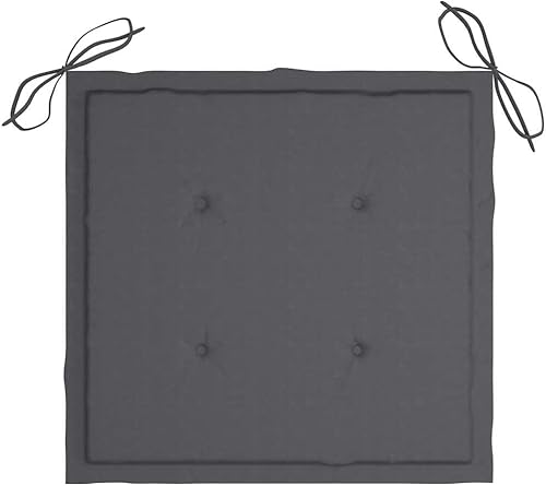 Miniatura 8 de Sillas de patio, 2 piezas con cojines, de madera maciza de teca, silla de patio al aire libre, sillas de comedor al aire libre, silla de jardín