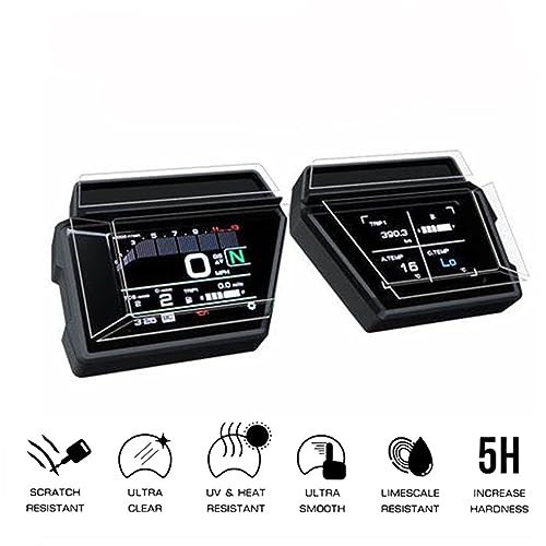 Film écran Tracer 900 GT pour rouler sereinement en road trip