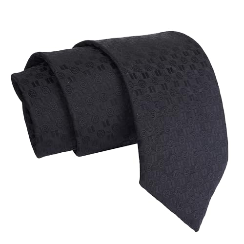 Image of Calixto Men's Microfibre Italian Designer Necktie Gift Set, Floral Printed Tie (Pack of 1)