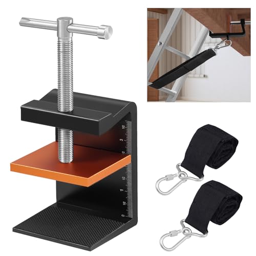 Ladder Stabilizer with Laddder Rack Straps, Ladder Stability Anchor Includes