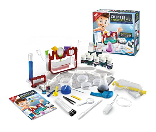 Buki France 8364 - Química - 200 experimentos