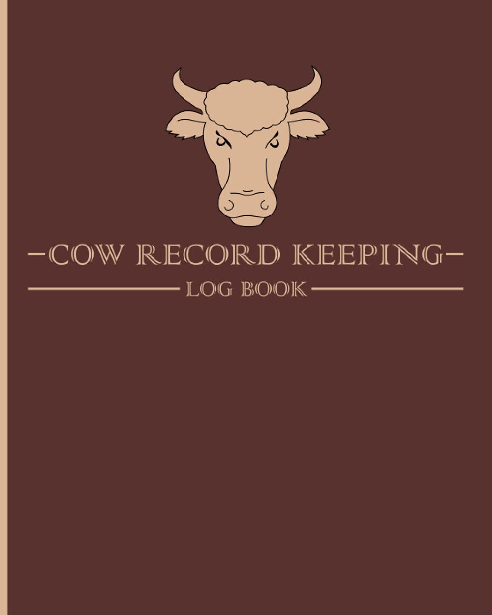 Buy Cow Record Keeping Log Book A Perfect Livestock , Farm, Beef