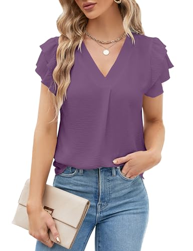 Save 31% on Blooming Jelly Women's Dressy Casual Blouse