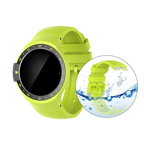 Moniel Relógio inteligente destacável à prova d'água de sílica gel para substituir pulseira de reló