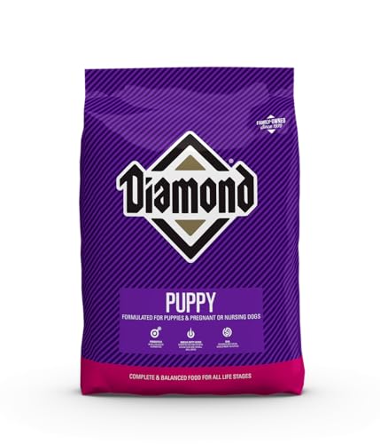 Diamond Premium Puppy is a Complete and Balanced Dry Dog Food Formula Protein Probiotics and Healthy Fat That Provide High Nutritional Value in Growing Puppies 8lb (118_8_DPP)