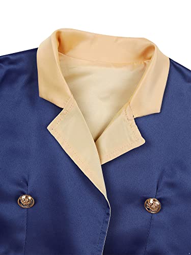 Boys Halloween Prince Uniform Coat Steampunk Corset Victorian Tailcoat Jacket Showman Outshirts3