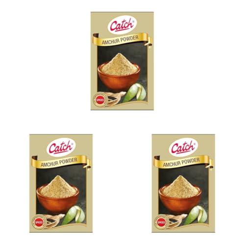 Image of catch Masala Amchur Vegetable Masala Powder, 100 Gram (Pack of 3)