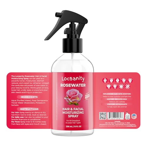 Locs Fine Mist Kit de Cuidado Natural para Locs miniatura 4
