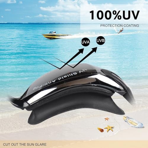 Óculos de Natação Piscina Premium Rubber Fit