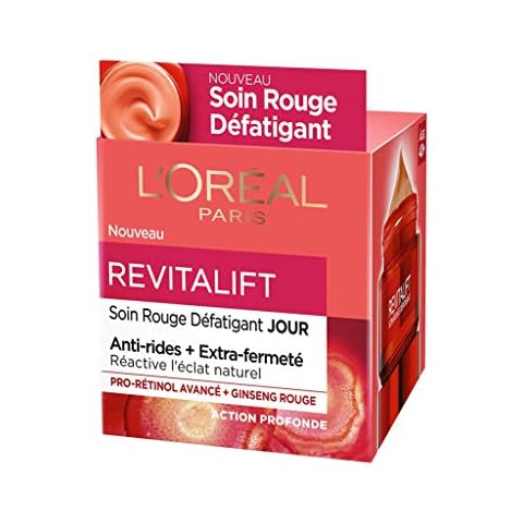 Soin Rouge Défatiguant L’Oréal Paris Cover