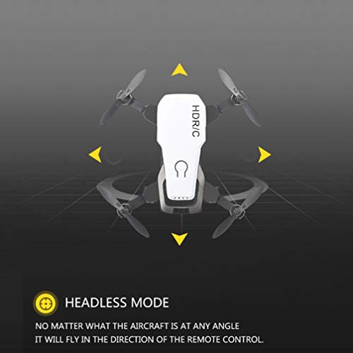 Toyvian D2 Mini Rc Drone Controle Remoto Dobrável Quadcopter Altitude Segurar Quadcopter Mini Drone