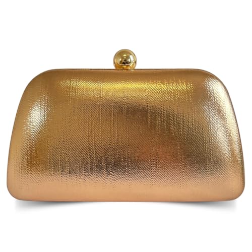 Bolsa Clutch Carteira De Festa Blogueira Ostentação Cris (Dourado)