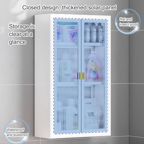 Botiquín de metal para pared ideal en cocina lavadero y baños pequeños 3