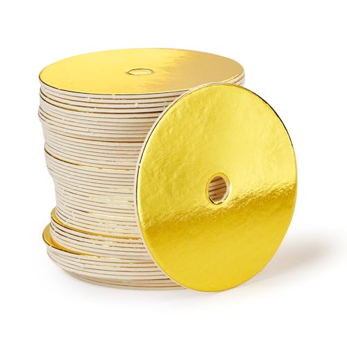 My Little Cakepop Gold Cake Pop Boards, Round