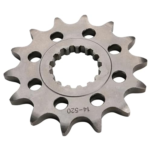 Pignon avant 520-14T haute résistance pour Yamaha YFM700R Raptor