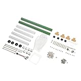 [Large compatibilité] prend en charge les cartes mères MATX, les alimentations ATX et plusieurs options de stockage.