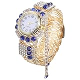 CIMAXIC Reloj de Pulsera de Moda para Mujer Diseño Delicado y Elegante, Aleación Resistente, Decoración y Fácil Lectura Uso Diario y Obsequio