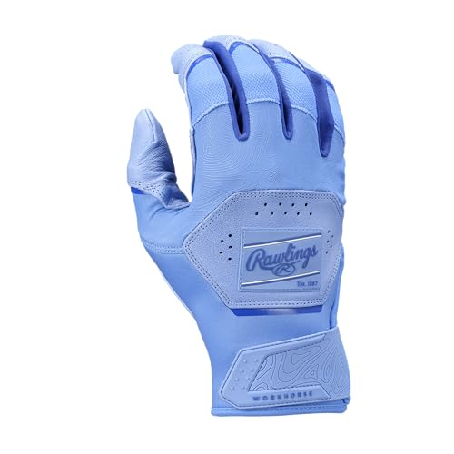 Image of Rawlings | Workhorse Baseball Batting Gloves | Adult Sizes | Multiple Colors