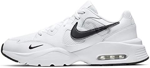 nike air max fusion black white