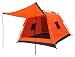 YDoo Tragbarer Rucksack für Outdoor-Camping, geeignet für 3-4 Personen, Strand, sofort geeignet zum Wandern, Trekking, Bergsteigen, Reisen, Happy Life