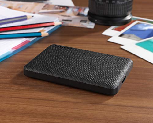 Toshiba Canvio Advance 2TB Portable External Hard Drive USB 3.0, Black - HDTCA20XK3AA - Image 6