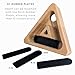 Bellaroca® | Portable Climbing Hangboards for Climbing Training, Professional Climbing Boards for Finger Strenght in Rock Climbing and Bouldering (Triangles)