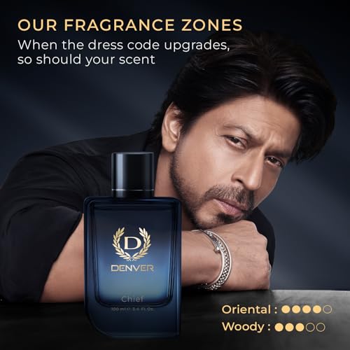 Image of DENVER Chief Perfume For Men - 100 ML | Oriental Woody| Long Lasting Fragrance | Eau De Parfum