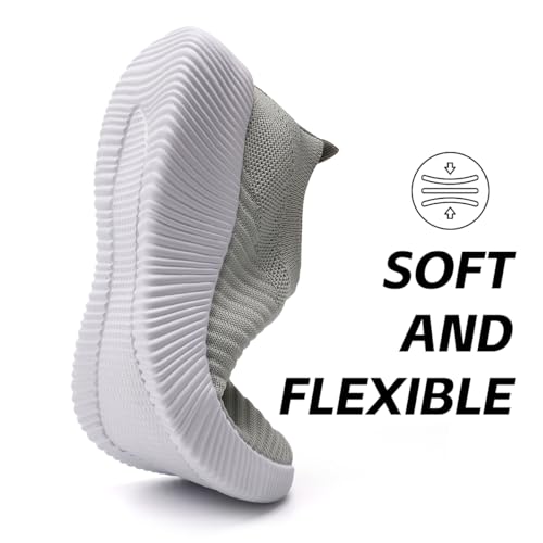 Women Walking Shoes Slip On Tennis Sneakers Non-Slip Gym Workout Mesh Casual Sock Trainers Breathable Lightweight Comfortable2