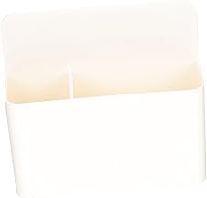 Abaodam 4 Pcs Magnetic Cotton Wool Box Plastic Organizer Box Wall Mounted Trash Can Dispenser Container Lint Bin for Laundry Room Magnetic Lint Magnetic Lint Trash Can Whiteboard Holder