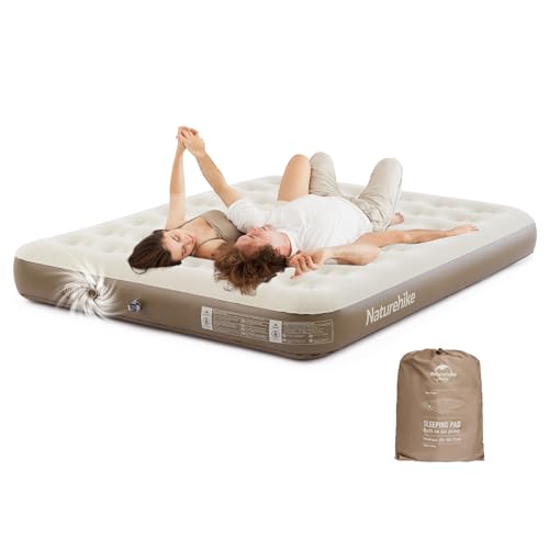 Materasso Gonfiabile Con Cuscini - Per Auto E Outdoor | Portatile E Resistente | Fino A 600 Kg | Con Gonfiatore - Foto 5