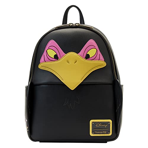 Loungefly Disney Sleeping Beauty's Maleficent Diablo Cosplay Double Strap Shoulder Bag