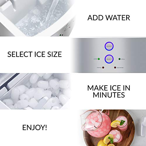 Igloo Electric Countertop Ice Maker Machine review