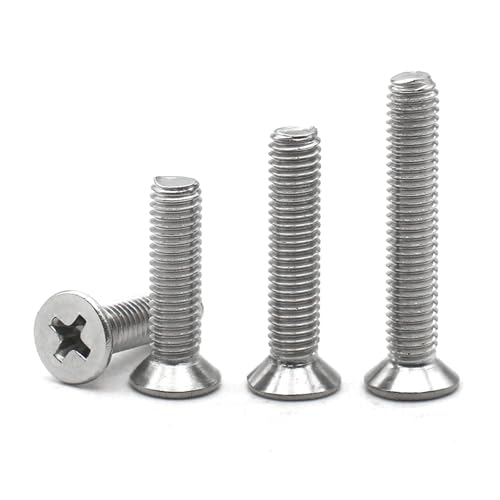 Vis fraisée M1.4 cruciforme inox 304 évite la rouille des composants électroniques