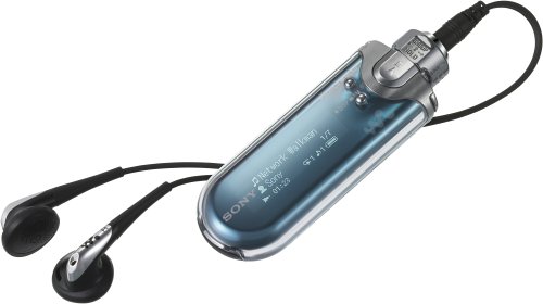 Sony Leitor de música digital NW-E505 Network Walkman de 512 MB