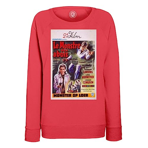 Sweatshirt Le Monstre aux Abois réveillez votre nostalgie du cinéma rétro français